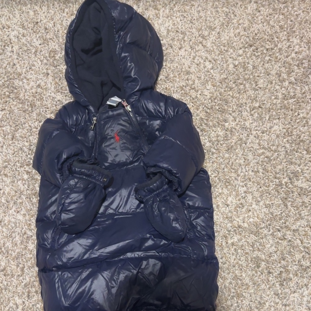 Ralph Lauren snow suit